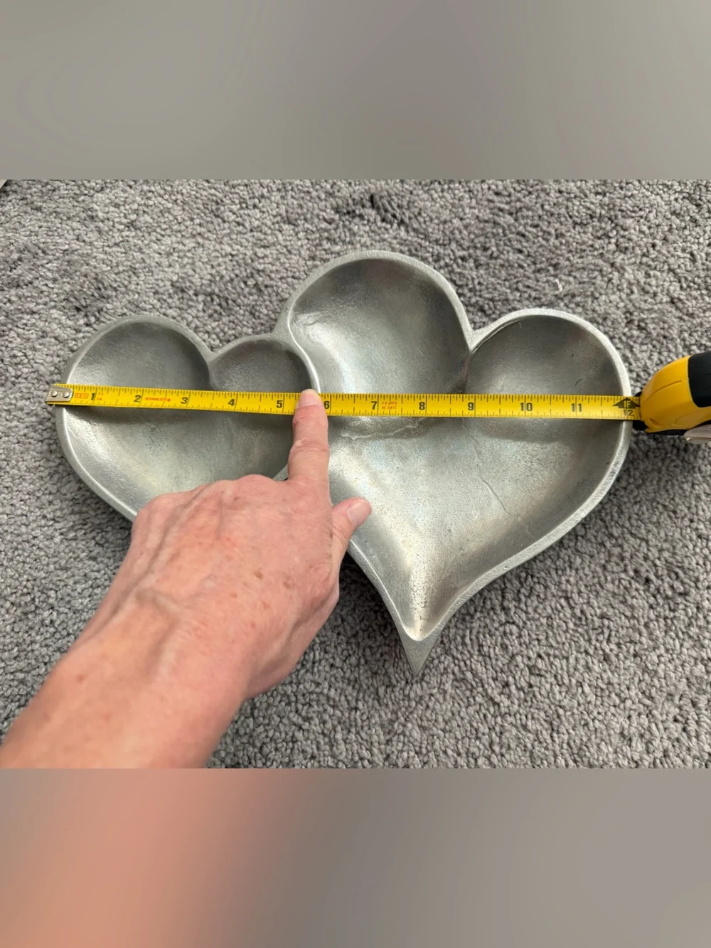 Heart-Shaped Decorative Bowl